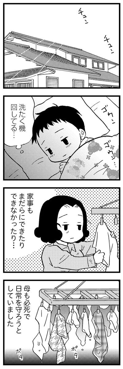 家事もできたりできなかったり