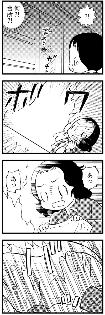何？台所!?