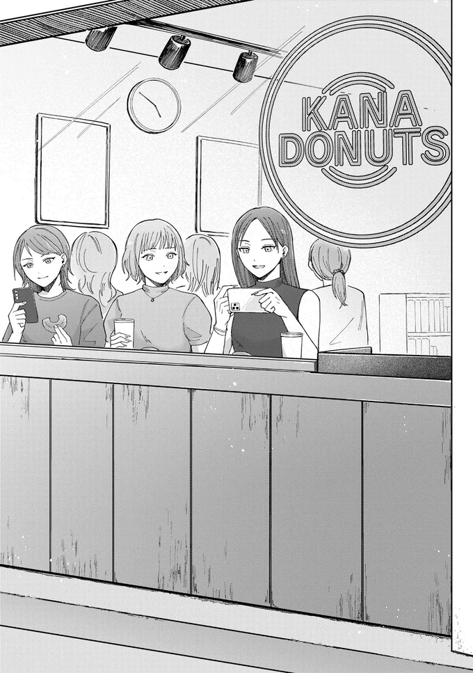 KANA DONUTS