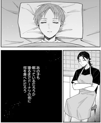 『ドーナツ屋の夜のつれづれ 01』より