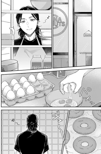 ドーナツ作り