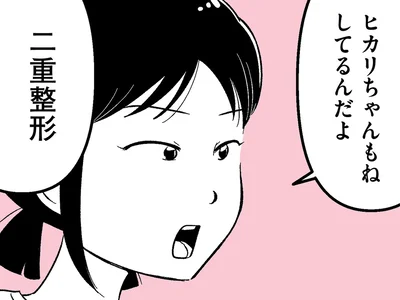 可愛い友達に憧れて…