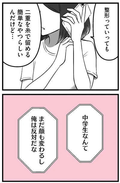 整形っていっても