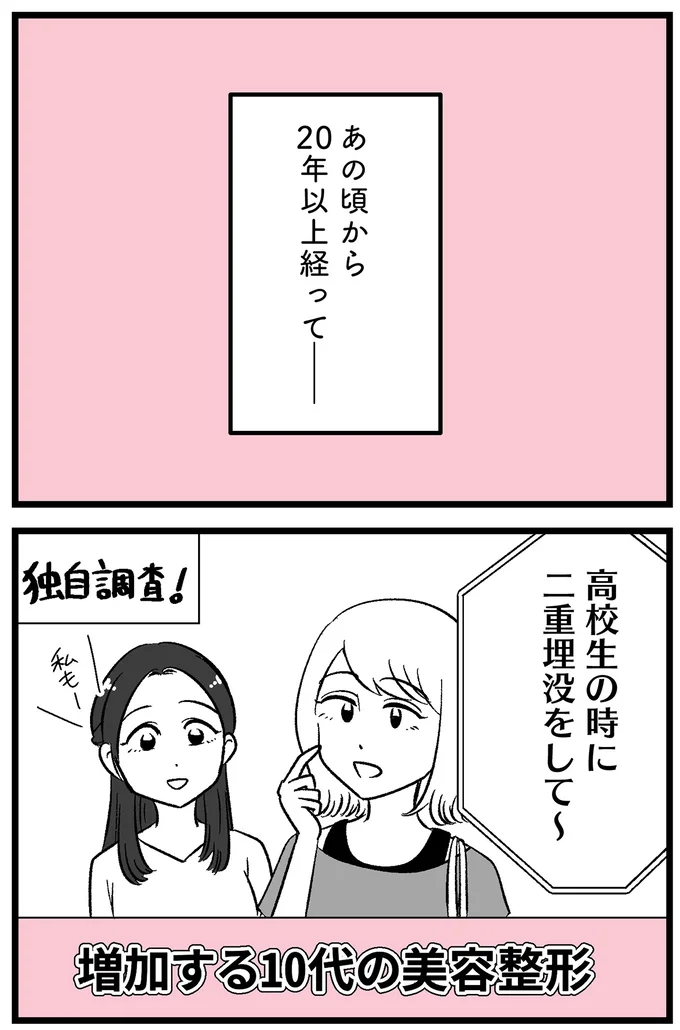 あの頃から20年以上経って――