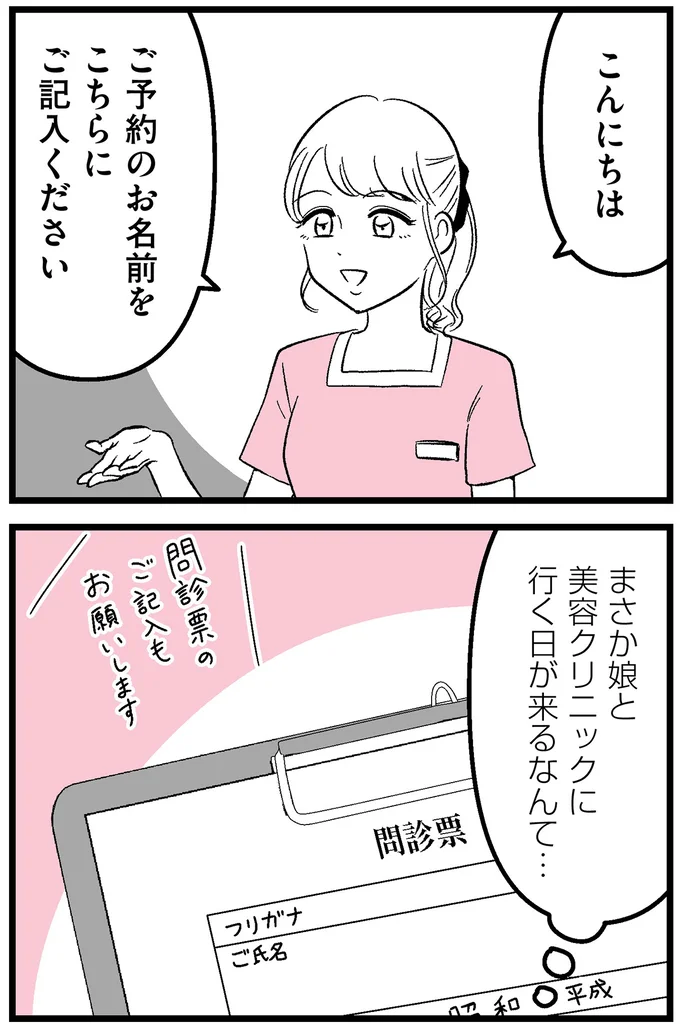 美容クリニックに行く日が来るなんて…
