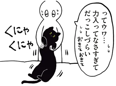 ねこは液体ってこういうこと？