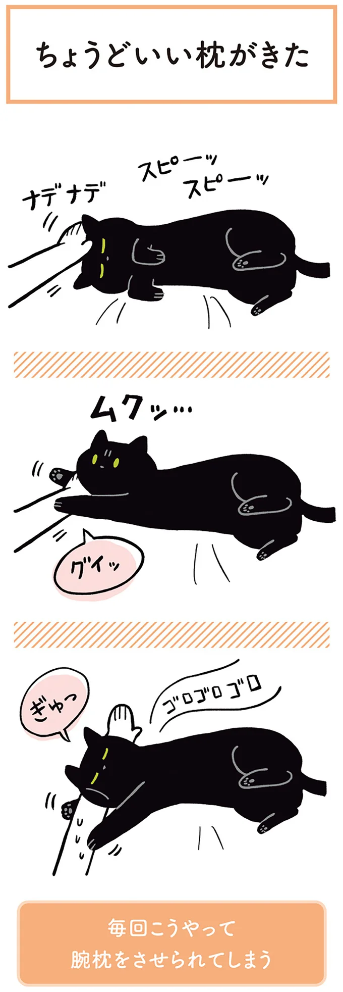 枕がきた