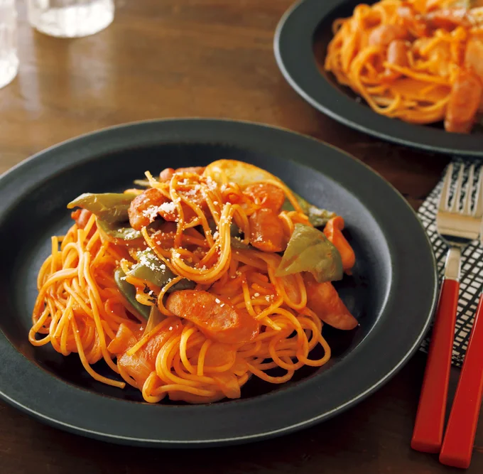 仕上げにバターをきかせて喫茶店のおいしさ