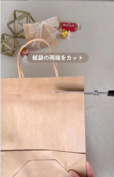 家にあるものでここまで可愛くなる！驚きの手作りラッピング術