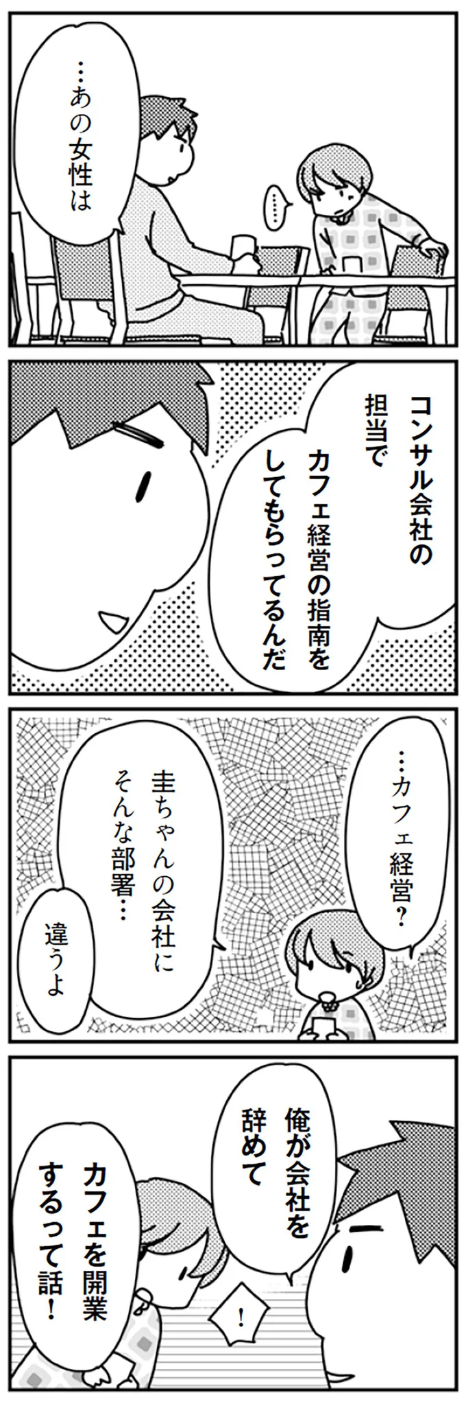 コンサル会社の担当で