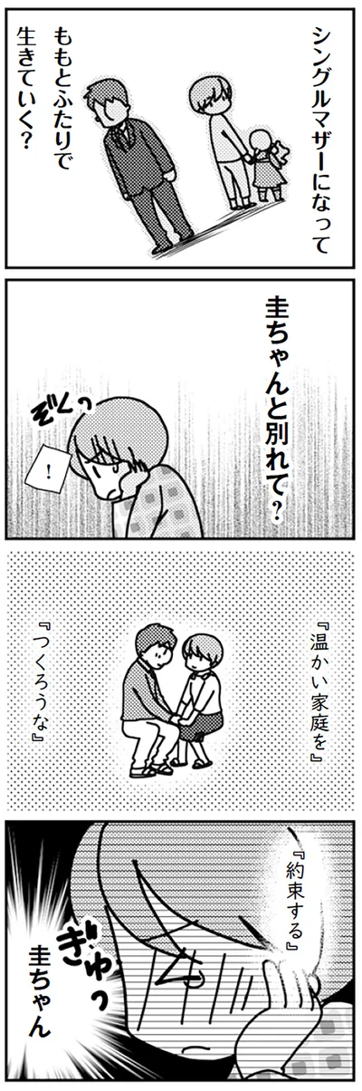 ももとふたりで生きていく？