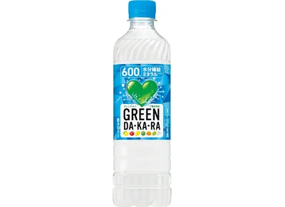 サントリー グリーンダカラ 600ml ×24本