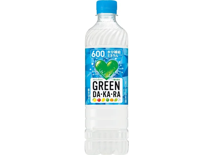 サントリー グリーンダカラ 600ml ×24本
