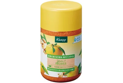 クナイプ バスソルト ユズ&ジンジャーの香り 850g