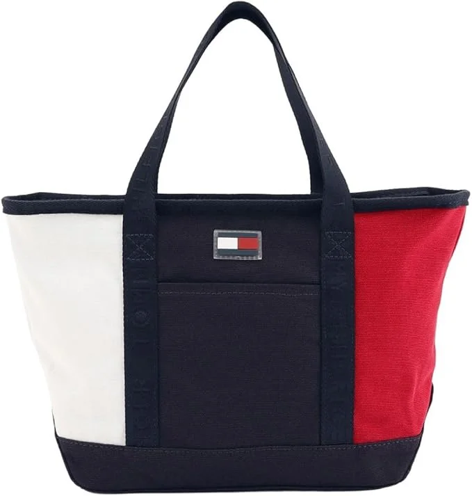  Tommy Hilfiger【オンライン限定】 スモールキャンバストートバッグ
