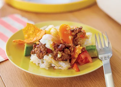 半熟卵がまろやか！