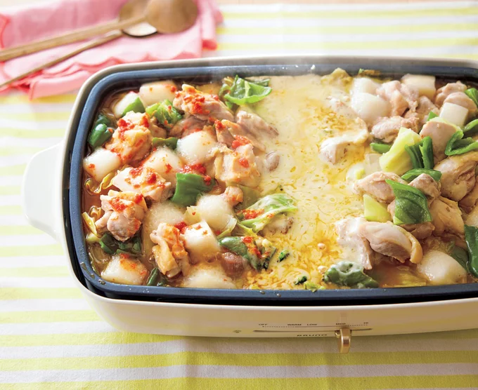 もちチーズタッカルビ