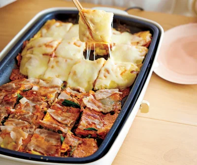 ハーフ＆ハーフチヂミ