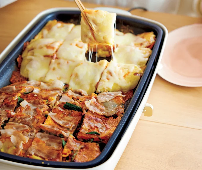 ハーフ＆ハーフチヂミ