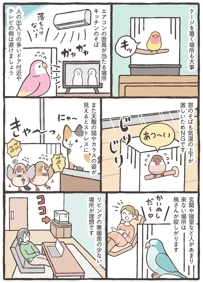 『トリ扱い説明書』より