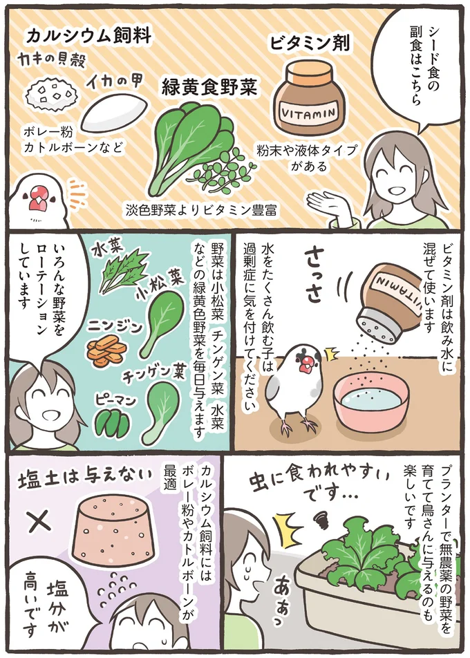 『トリ扱い説明書』より