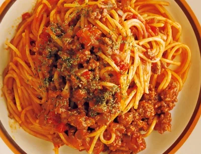 お手軽なのに味は本格派！フライパン1つで「ミートソーススパゲッティ」