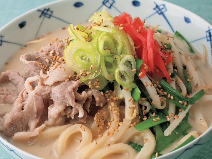 とんこつ風うどん