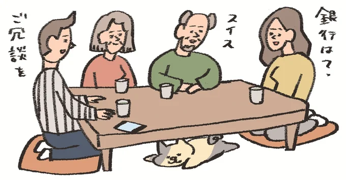 どの銀行口座のお金を使えばいいのかは把握しておきたい
