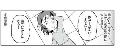 体が…だるい…しんどい…
