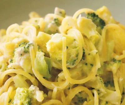 別茹で不要！フライパン1つの「ブロッコリーとツナのクリームパスタ」