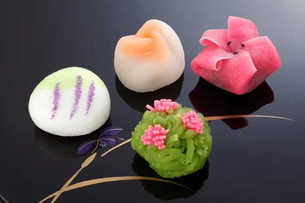 和菓子が大きく発展したのは江戸時代