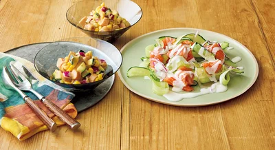 新発売「世界を旅するドレッシング」で味わう！身近な食材に”かけるだけ”で本格サラダ