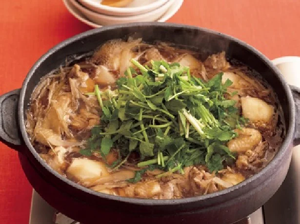 作る過程も盛り上がる！ もっちもち食感がおいしい「とりごぼうのすいとん鍋」