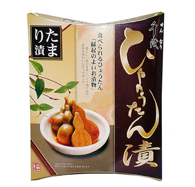 株式会社 しいの食品 たまり漬 千成 ひょうたん 小箱入 160g