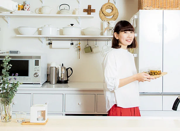「捨てない環境づくりをしましょう!」と、おさよさん
