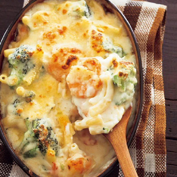 電子レンジで作るホワイトソースでグラタン＆シチューがすぐできる！