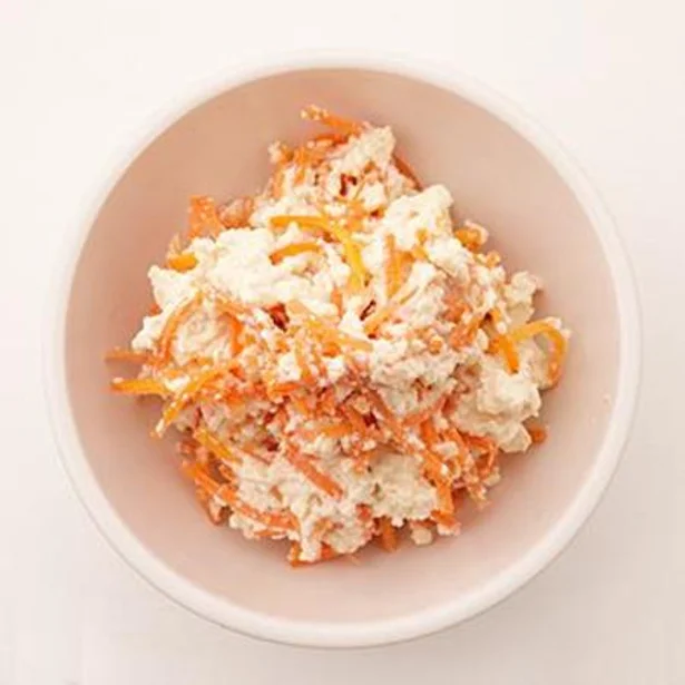 豆腐がなめらか～♪  人気副菜「ふんわり白あえ」