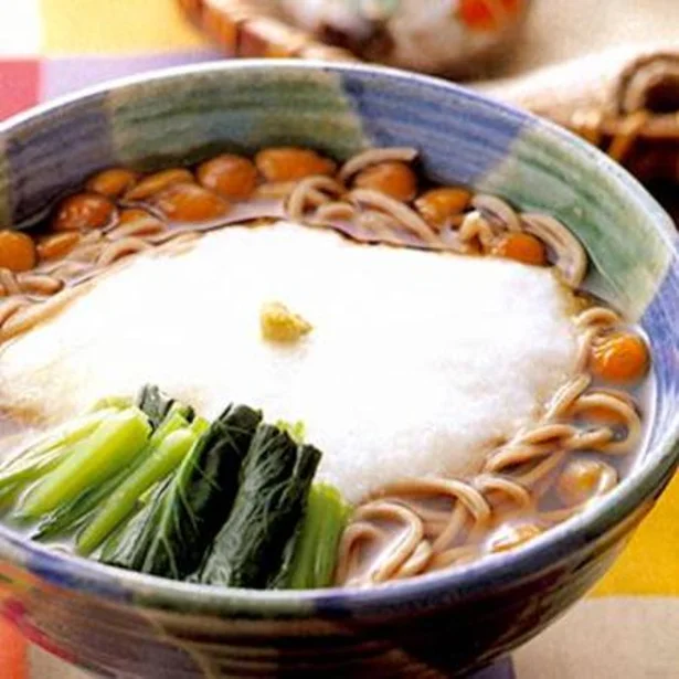 受験生の夜食にも！ ネバネバたっぷりの「とろろそば」で試験に粘り勝ち！