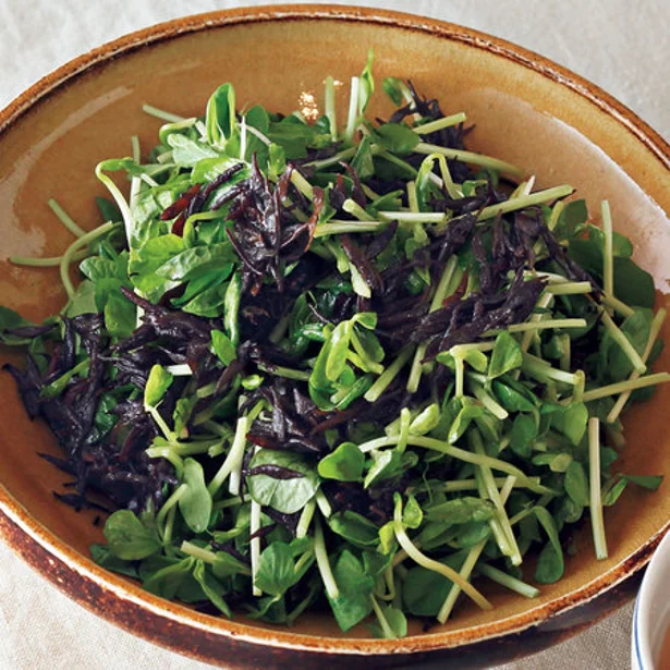 安定価格の 豆苗 でもう1品 手軽に作れる豆苗のおかず5選 レタスクラブ