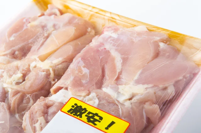 鶏むね肉の価格が、徐々に上がっています。