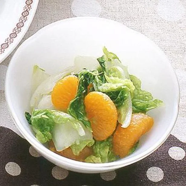 【関連レシピ】白菜とみかんのサラダ