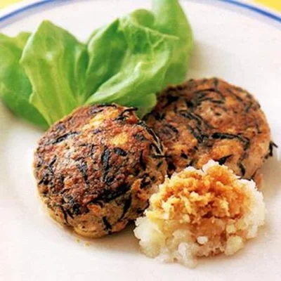 【関連レシピ】ひじきと豆腐のハンバーグ