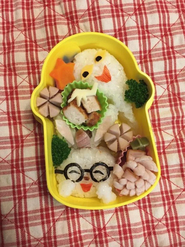40年以上もの間愛されている絵本キャラをお弁当に！【キャラ弁】
