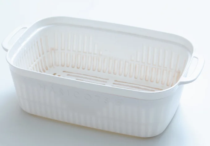 100円ショップの豆苗プランター