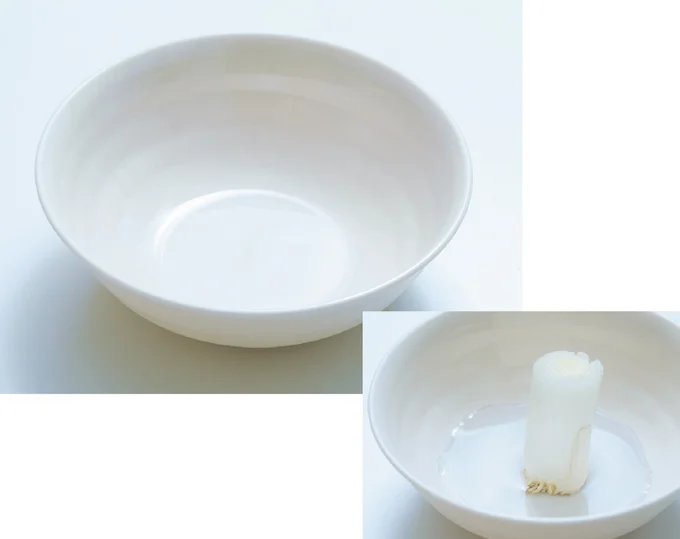 これさえあれば始められる！浅めのお皿。