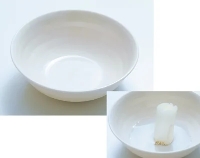 これさえあれば始められる！浅めのお皿。