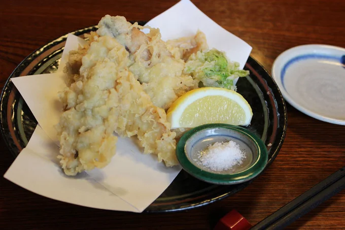 【写真】天ぷらを“タレ抜き”で注文するのはなし?