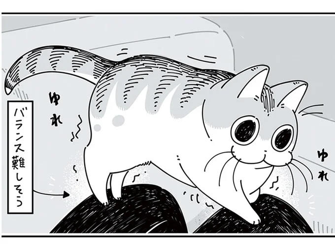 ゆれゆれ…