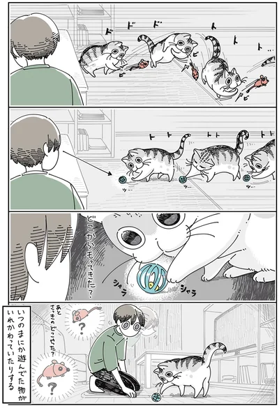 『夜は猫といっしょ 4』より