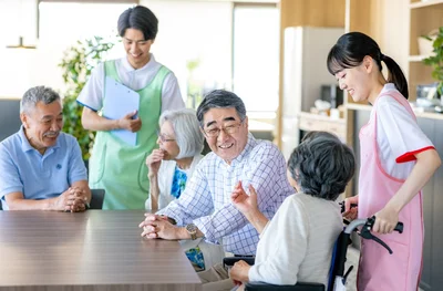 松嶋さんは途中からデイサービスも積極的に利用するように